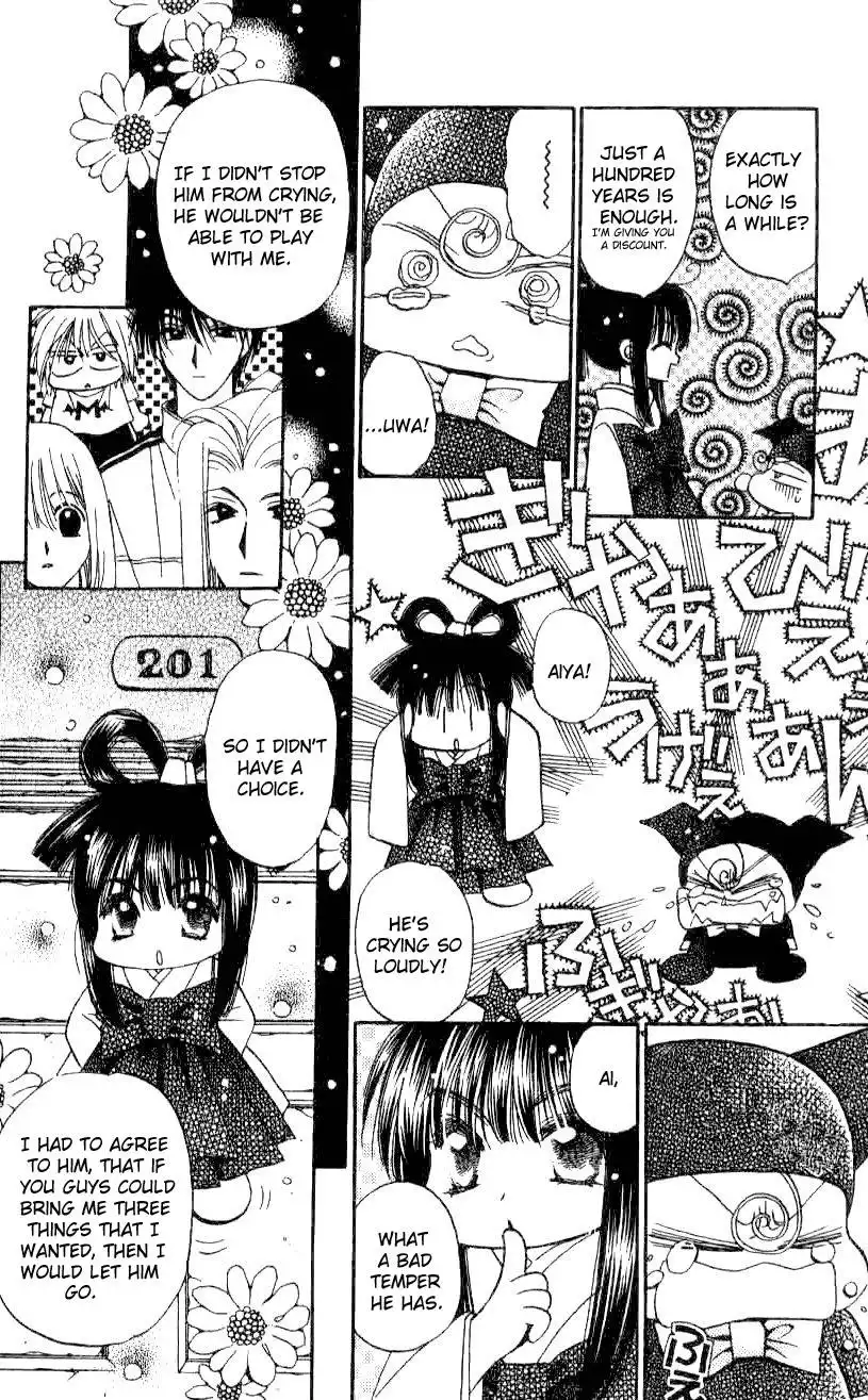 Chikyuu Kanrinin Chapter 13 14